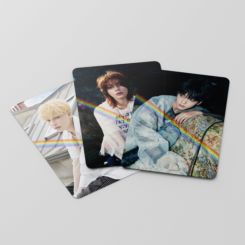TXT Album The Name Chapter: FREEFALL Laser Photocard Lomo Card Postcard 55pcs/box