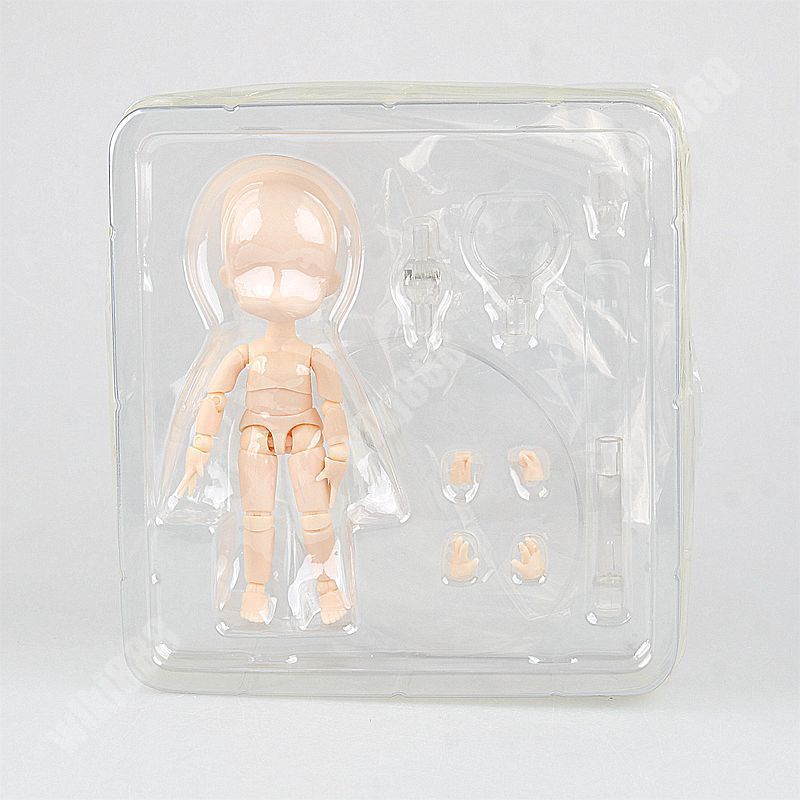 Figma Mô Hình Đồ Chơi Nhân Vật kun body chan shf Màu Đen Cam Phiên Bản shfiguarts