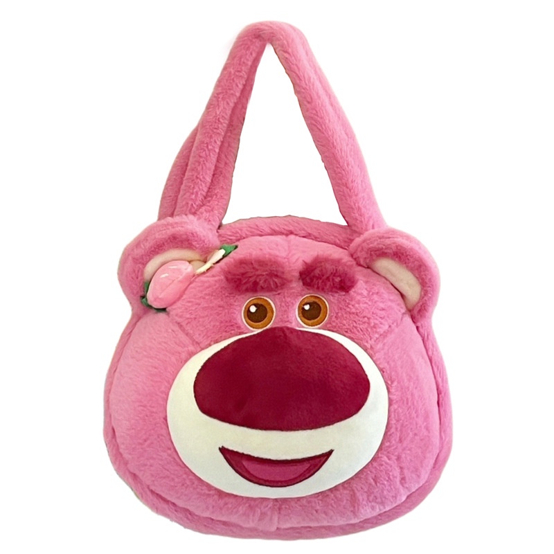 Túi Xách Đeo Vai Phủ Bông Hình Gấu Thời Trang Nữ Đáng Yêu 2023