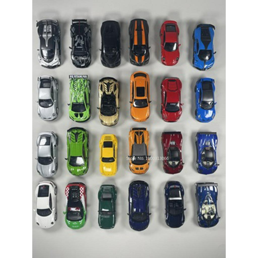 Tsm minigt 1:64 lambor bugatti pagani đồ chơi ô tô mô hình tặng oto