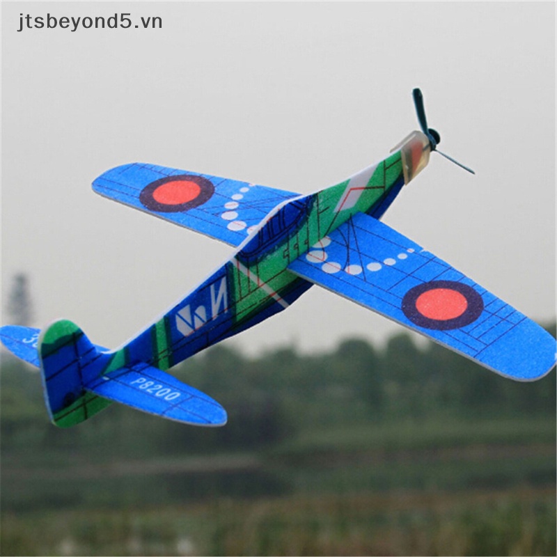 # Jtvn # Đồ Chơi Máy Bay Xốp Ném Tay 19cm Cho Trẻ Em