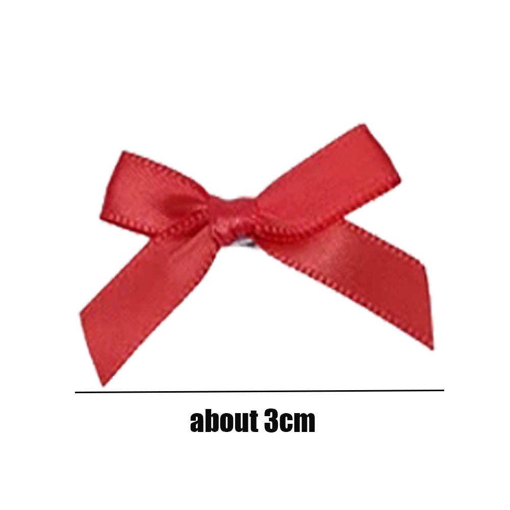 Bộ 8 Kẹp Tóc Nơ Ruy Băng mini Dễ Thương Cho Bé Gái