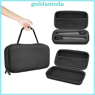 Godd hộp eva khối lượng nhẹ bảo vệ micro trong xây dựng kèm túi lưới bên trong dễ dàng