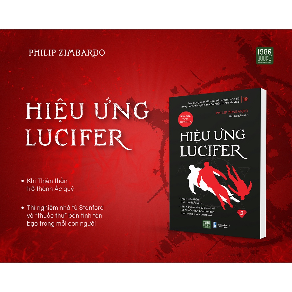 Sách - Combo 2 tập Hiệu ứng Lucifer - Philip Zimbardo