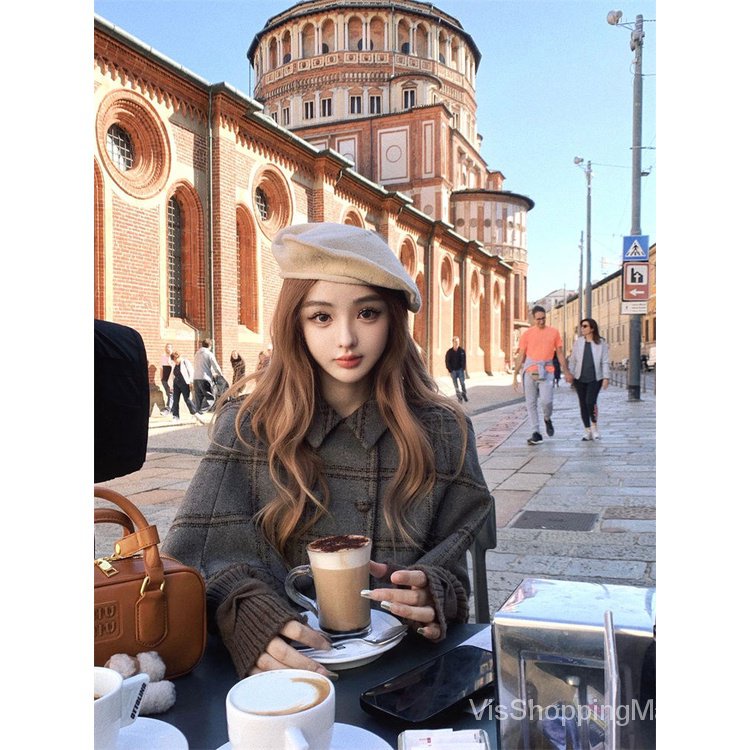 Áo Choàng Phong Cách Mới Mùa Thu Eo Cao Xếp Ly Cho Mẹ Và Bé