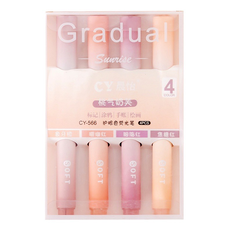 Màu Sắc Bút Đánh Dấu Thay Đổi Màu graffiti Cho Học Sinh / Văn Phòng