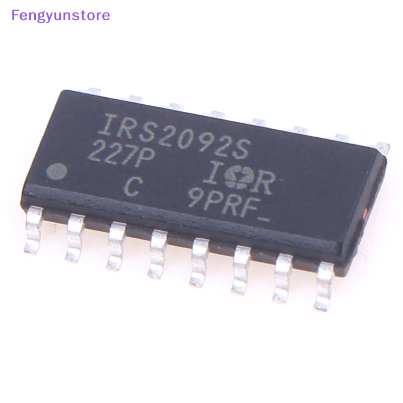 1 Bộ Khuếch Đại Âm Thanh irs2092strpbf ic chip irs2092s sop-16 vn Màu Đen