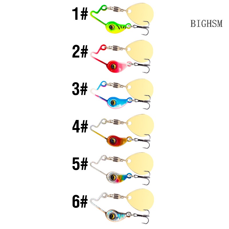 Mồi Câu Cá Giả mini Bằng Kim Loại 4g8g Màu Đen skk