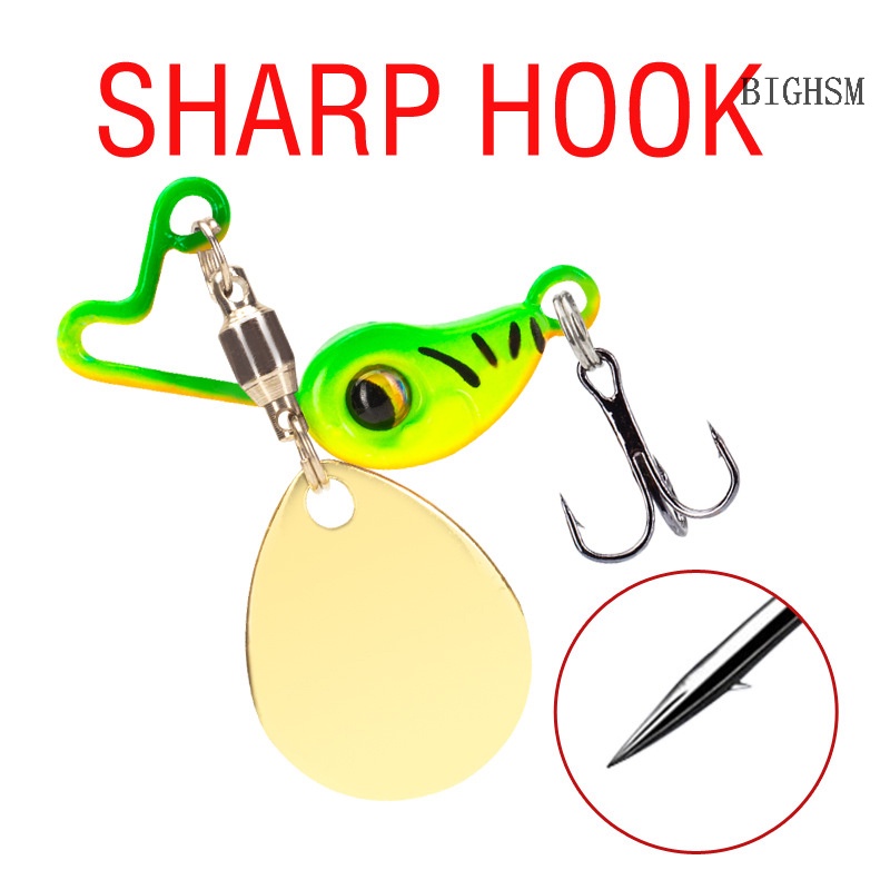 Mồi Câu Cá Giả mini Bằng Kim Loại 4g8g Màu Đen skk