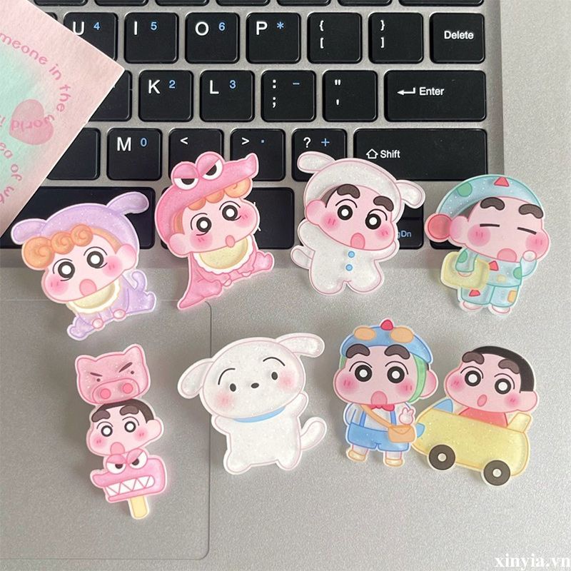 🌺🌺Kẹp Tóc Bằng acrylic Hình Hoạt Hình Dễ Thương Cho Nữ