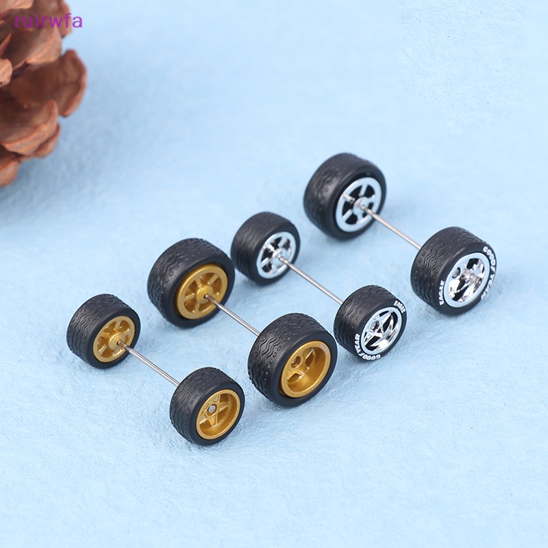 1 Bộ Bánh Xe Hợp Kim 1 / 64 bsc-d serie 10.8mm + 12.8mm Mới