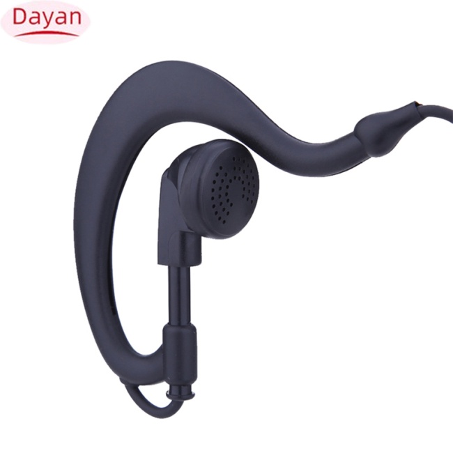 Tai Nghe Bộ Đàm 2 Chấu + mic Chuyên Dụng Cho motorola radios gp88 gp300 walkie