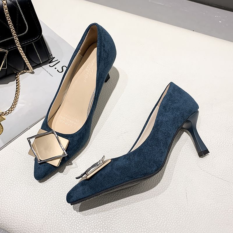 Giày Cao Gót size Nhỏ 33 Phong Cách Âu Mỹ Thời Trang Sang Trọng Cho Nữ