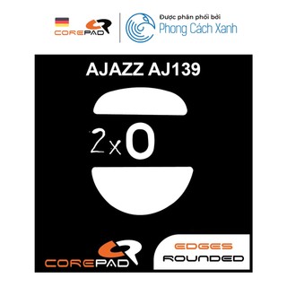 Feet chuột ptfe corepad skatez pro ajazz aj139