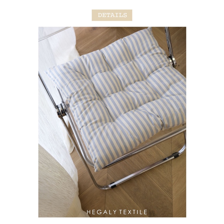 DAISY | Đệm ghế cotton Nhật Bản dày dặn mùa thu đông đơn giản bằng vải trang trí nhà văn phòng tatami