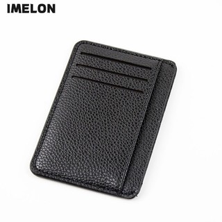 Ví da pu mini siêu mỏng đựng thẻ đa năng thời trang cho nam