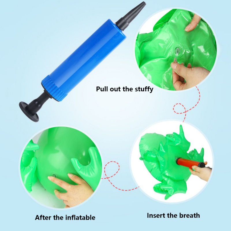 Đồ Chơi Bơm Hơi Hình Chú Ếch Hoạt Hình mini Bằng pvc