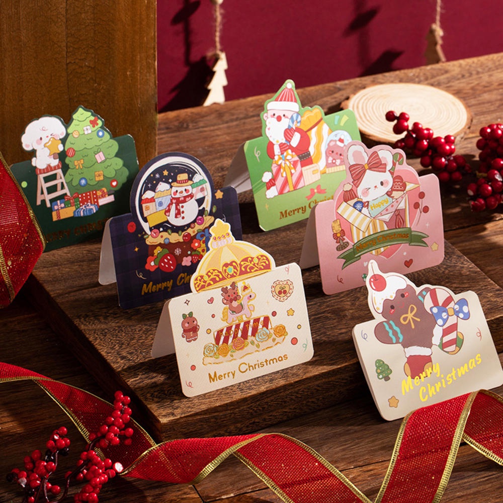 Thiệp Chúc Mừng Giáng Sinh Năm Mới 2024 tarjeta de David