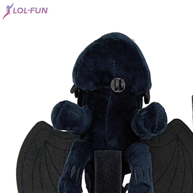 Búp bê trang trí ô tô/ xe máy IUIU thiết kế rồng đen Toothless How To Train Your Dragon