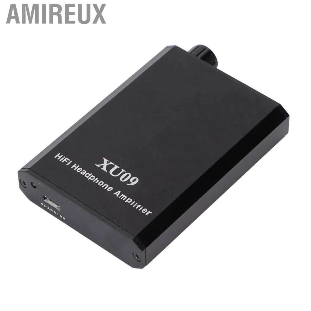 Amireux Headphone Amplifier  Stereo 8 Workinghours Advanced Core OPA2604 for Headphones