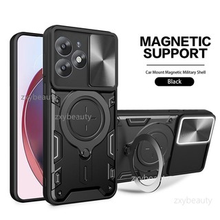 Hardcase Cho infinix hot 40i 40 pro 4G 2023 Vỏ Điện Thoại Bảo Vệ Camera Giáp Vỏ Chống Sốc Từ Giá Đỡ Vòng Giá Đỡ Mặt Sau