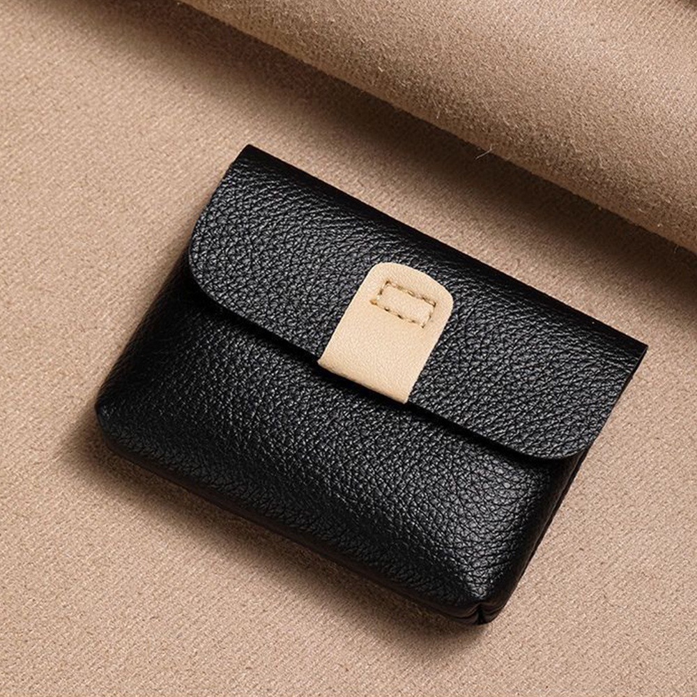 Túi Đựng Tai Nghe / Dây Cáp / Tiền Xu Bằng Da pu Màu Sắc