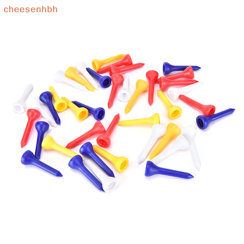 Set 100 tee golf Nhựa 36mm Chuyên Nghiệp vn
