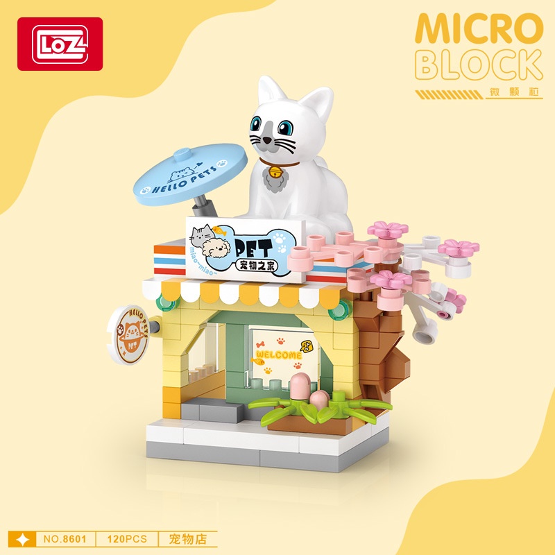 Khối Đồ Chơi Khối mini Thời Trang Cửa Hàng Quan Sát Đường Phố Cửa Hàng Kẹo Quán Cà Phê Cửa Hàng Cà Phê Làm Quà Tặng Sinh Nhật mini Để Bàn Trang Trí