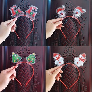 Mới băng đô cài tóc hình sừng tuần lộc giáng sinh