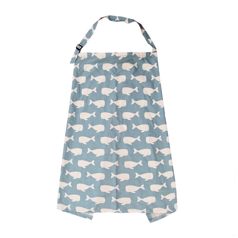 Khăn Choàng cotton Thoải Mái Chống Chói Chống Nhìn Trộm Cho Mẹ Bầu