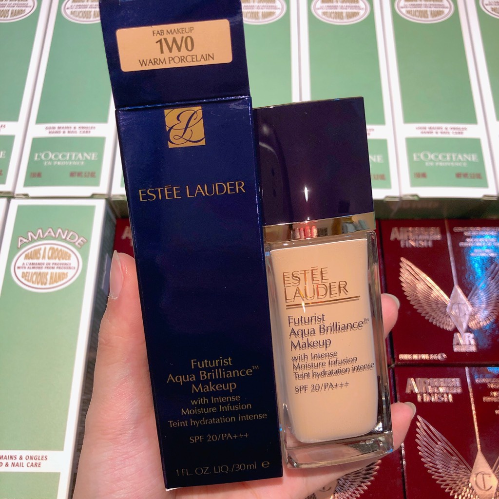 Kem Nền Estee Futurist Aqua Brilliance SPF20 30ml - 1W0