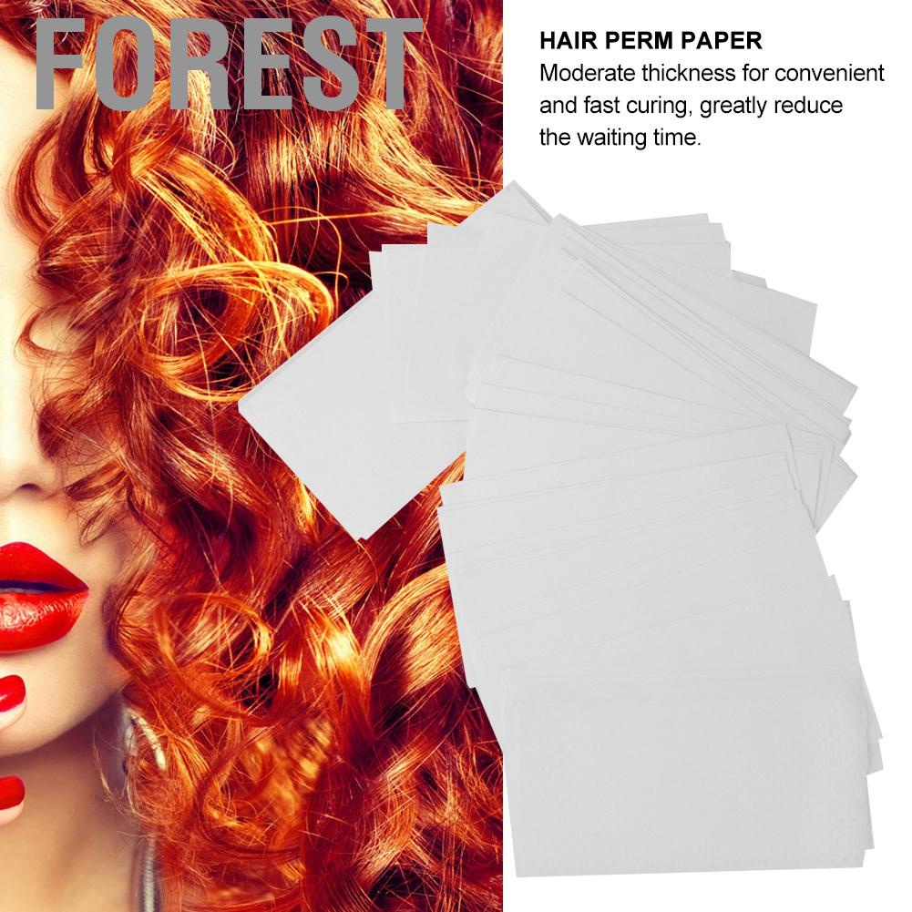 Forest 500x Professional Disposable Salon Hair Perm Paper Curling H.