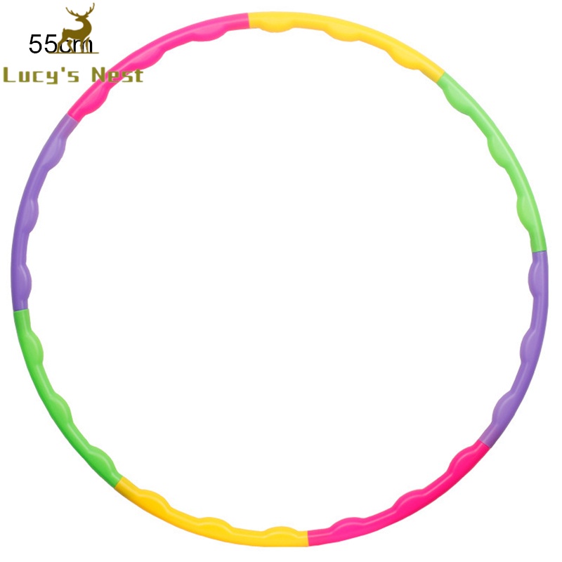 Vòng Huấn Luyện Thể Thao Nhiều Màu Sắc Có Thể Tháo Rời Cho Bé hoop