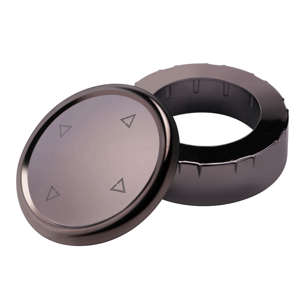 ✨YYCZ✨Ô Tô Đa Phương Tiện Nút Bao Núm Khung Viền Cho Bmw F10 F20 F30 1 3 5 Series Cho Nbt Bộ Điều Kh