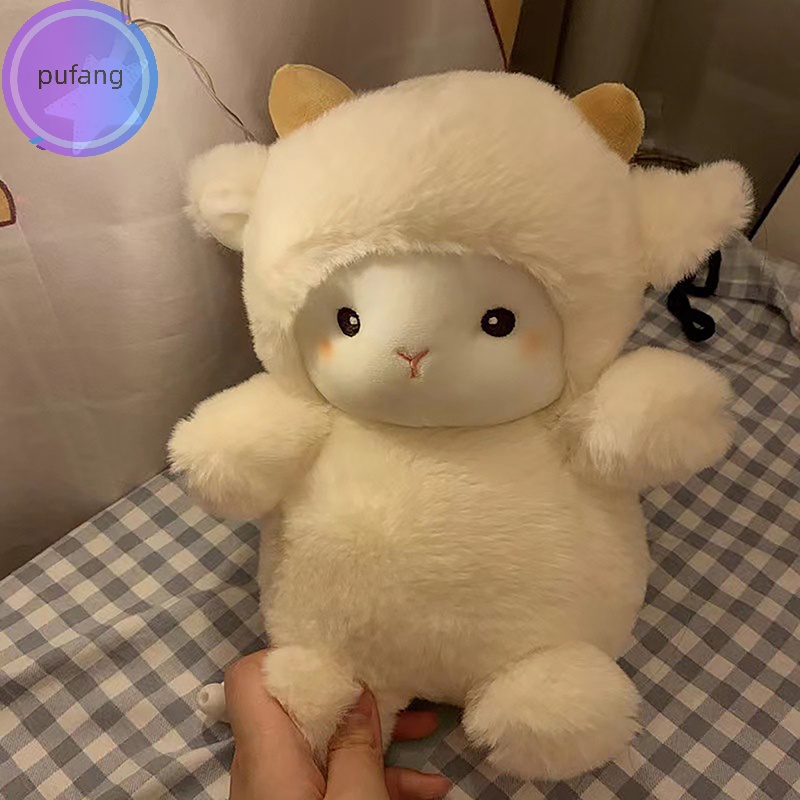 Pufang Thú Nhồi Bông Hình Cừu alpaca Dễ Thương vn