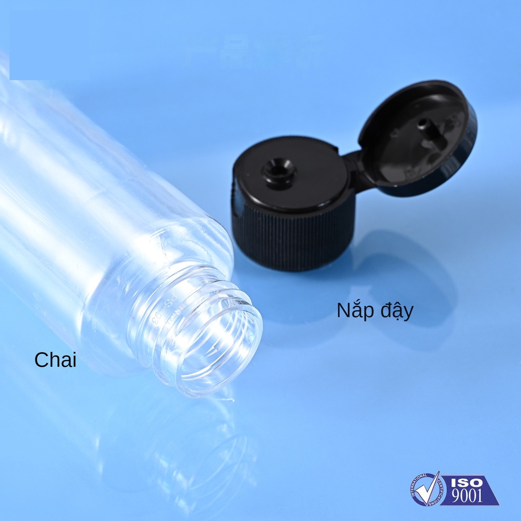 KeraSys Bình xịt du lịch màu trắng trong suốt dung tích 50 / 100 / 150ml