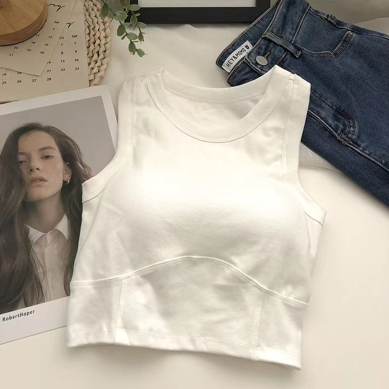 Áo Lót Thể Thao Nâng Ngực Không Đường May Có Mút Đệm Thời Trang Quyến Rũ Cho Nữ