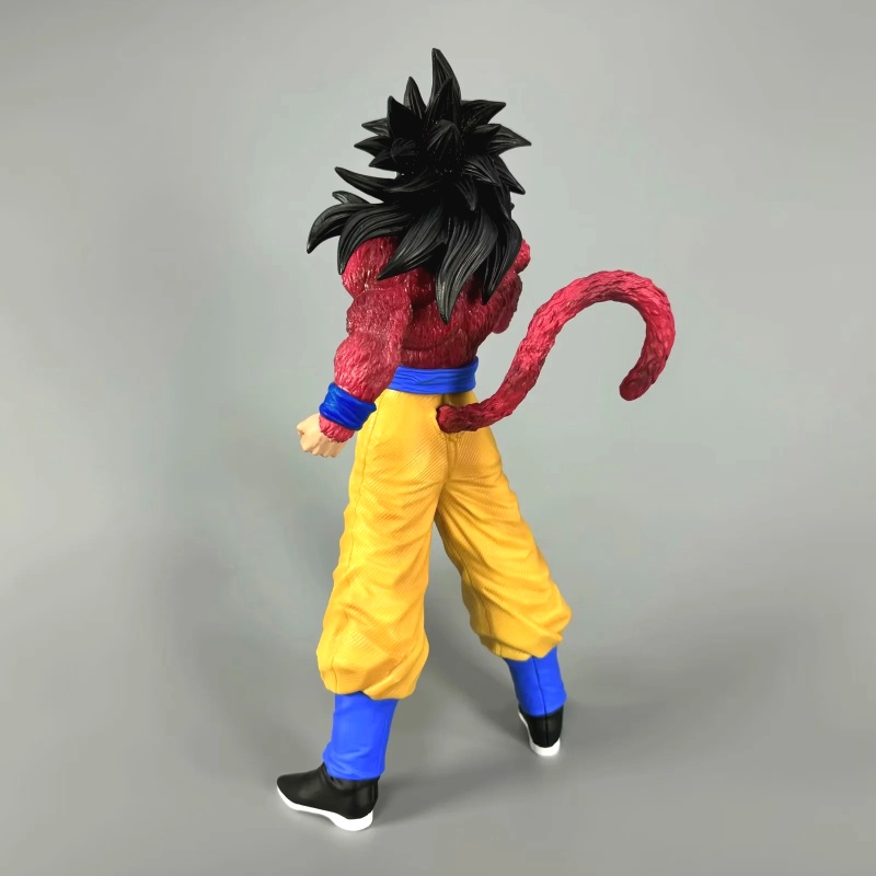 Đồ trang trí Nhân Vật son goku Trong dragon ball 30cm Trang Trí Phòng