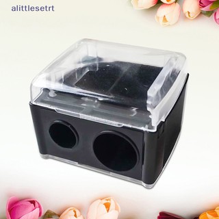 Dụng cụ gọt bút chì kẻ mắt / môi / lông mày hai lỗ tiện dụng