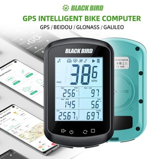 Đen Đồng Hồ Đo Tốc Độ Không Dây bb18 gps + Kiến + Tốc Độ Thông Minh Cho Xe Đạp Địa Hình
