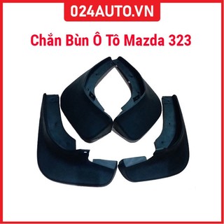 Bộ 4 chắn bùn theo xe ô tô ford laser, mazda 323