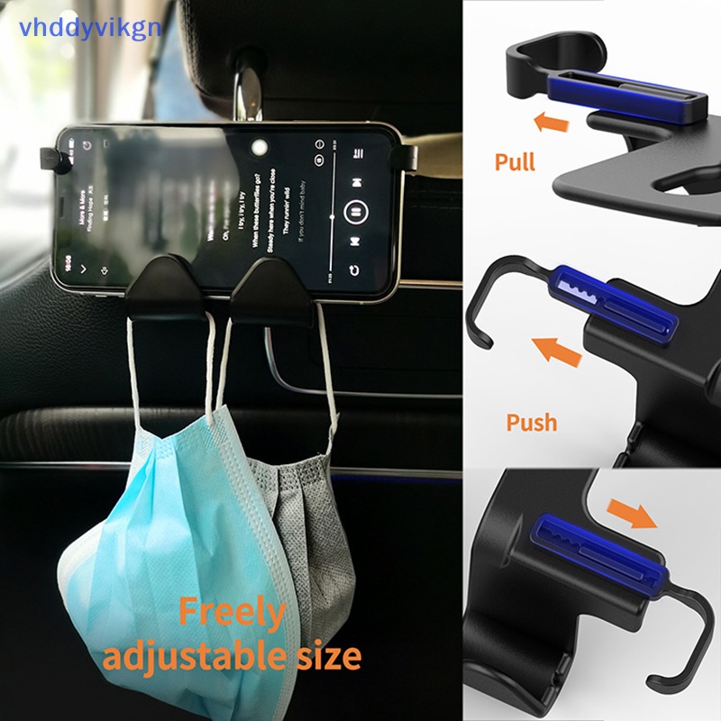 Móc Treo Đồ Vnd Gắn Sau Ghế Xe Hơi Tiện Dụng