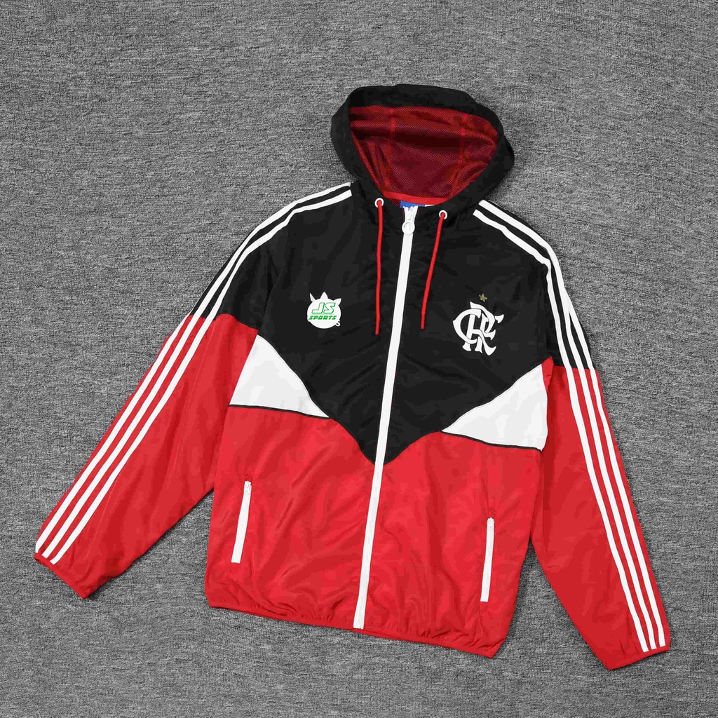 Glmg Áo Khoác Bóng Đá Chống Gió / Áo Khoác Có Thể Đảo Ngược Câu Lạc Bộ Bóng Đá