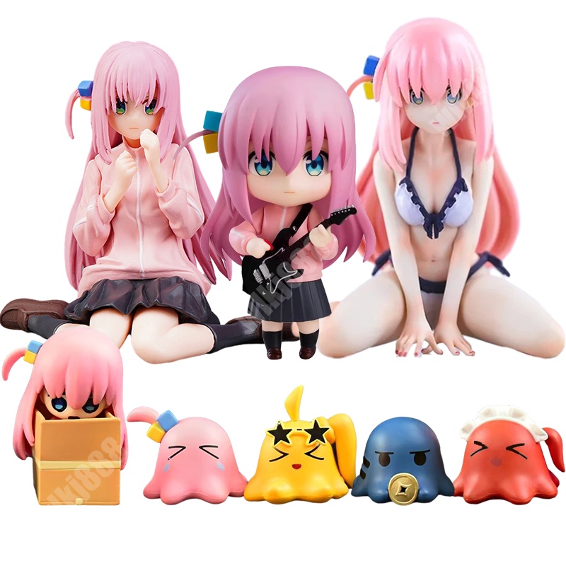 Bocchi Mô Hình Nhân Vật Gooh hitori nendoroid Mặc Đồ Bơi