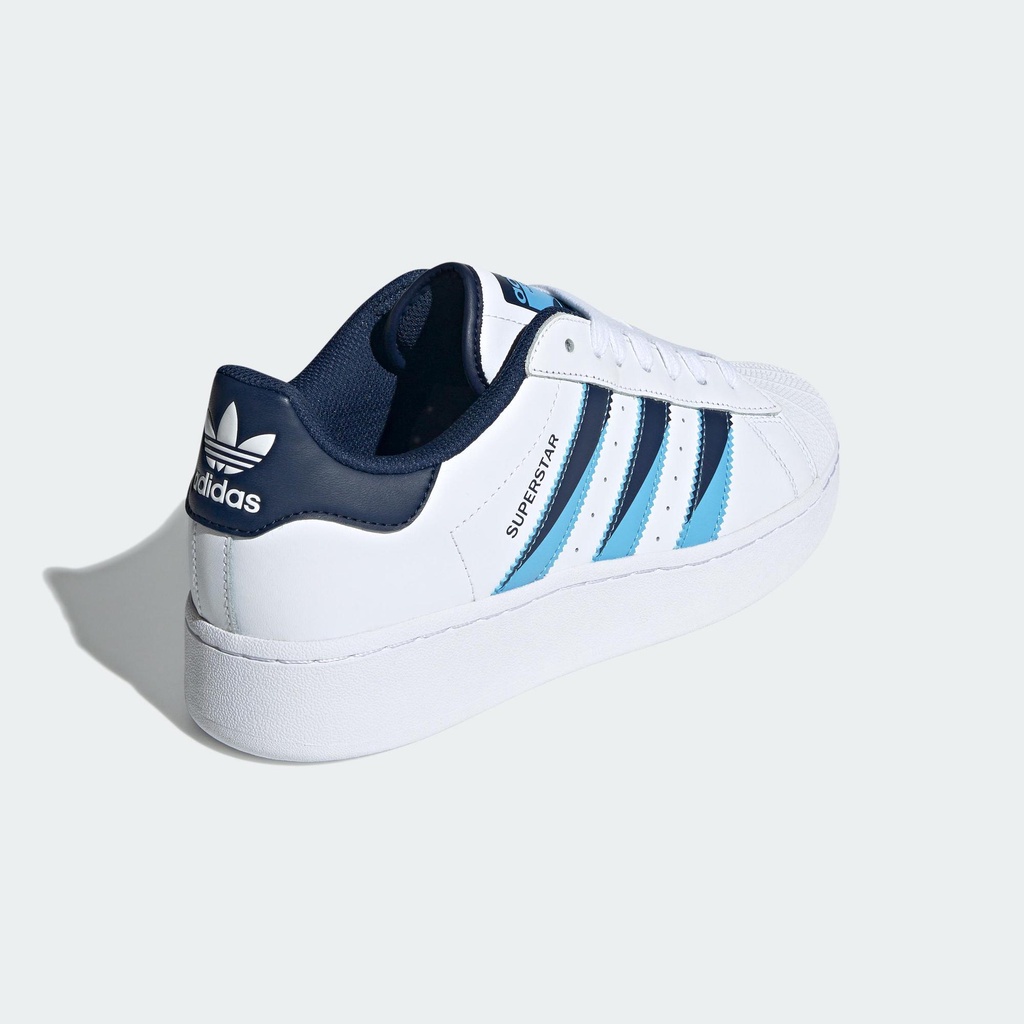 Adidas Phong cách sống Giày Superstar XLG Unisex Màu xanh da trời IF1582