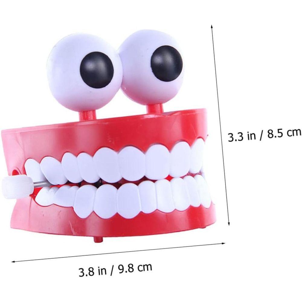 Đồ Chơi Lên Dây Cót Hình Hàm Răng mini Vui Nhộn Cho Bé