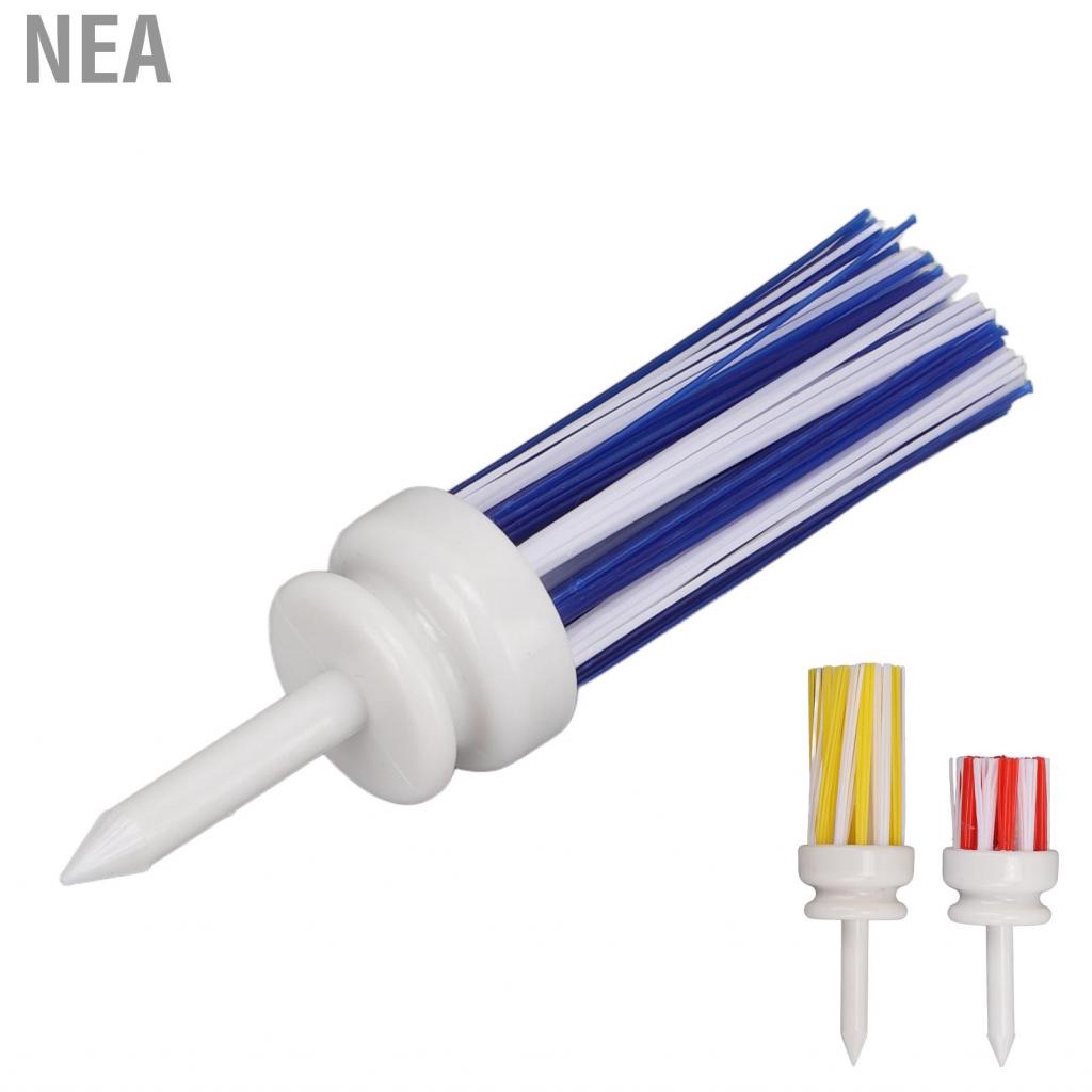 Nea Ball Brush Tee Stable Light Weight Hit Resistant Convenient Portable Practical for Training