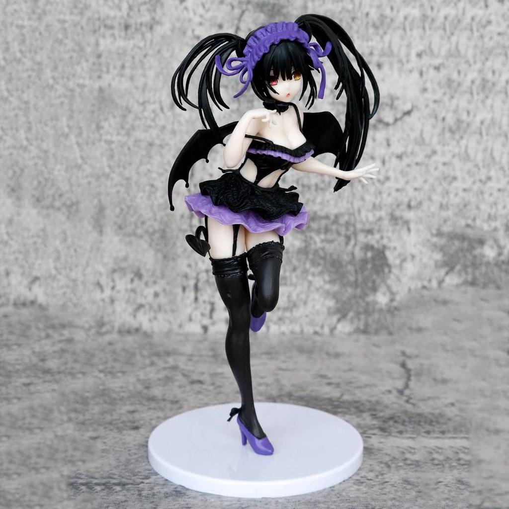 Mô Hình Nhân Vật tokisaki Kuromi shouakuma Hoạt Hình date a live
