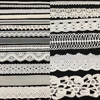 Ren viền trang trí quần áo,ren thun,thun ren,ren chỉ thô viền ren poly viền quần áo,đồ handmade....