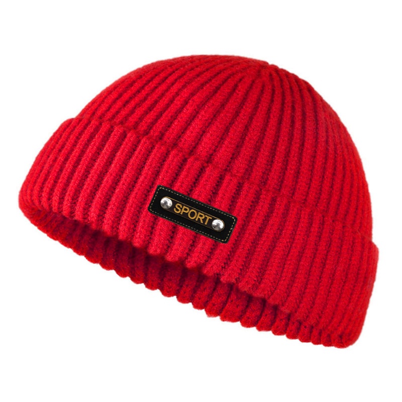 Sf Mũ Beanie Dệt Kim Phong Cách hip hop Đường Phố Cho Nam